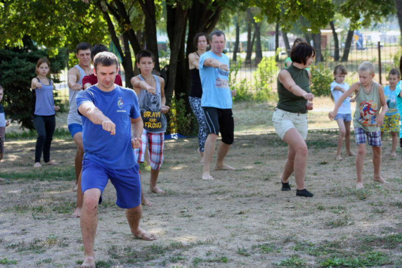 Родина Решетняк: Як сім’я каратистів робить Черкаси спортивним містом