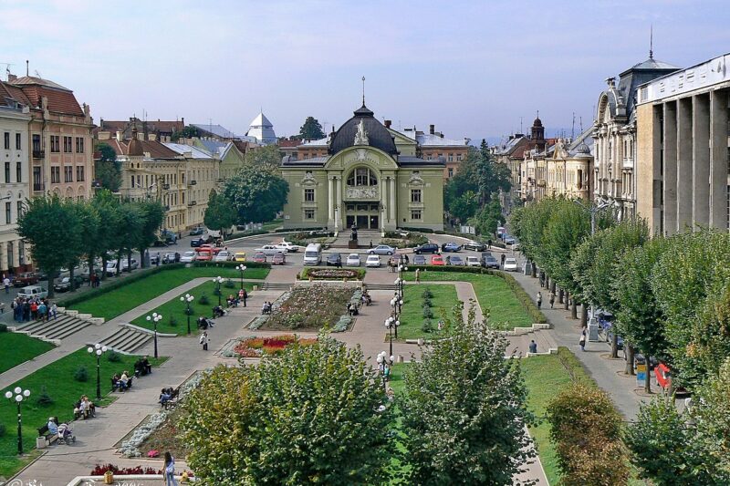 Павільйони на чолі: якою стане театральна площа у Черкасах після реконструкції